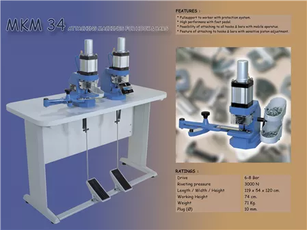 Hook Assembly Machine